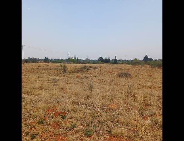 2,498M² VACANT LAND FOR SALE IN HENLEY ON KLIP